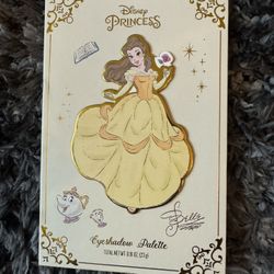 Christmas Disney Princess Belle Eyeshadow Palette New