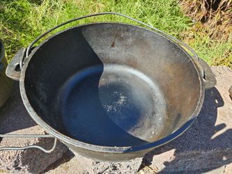 Cast-iron pots