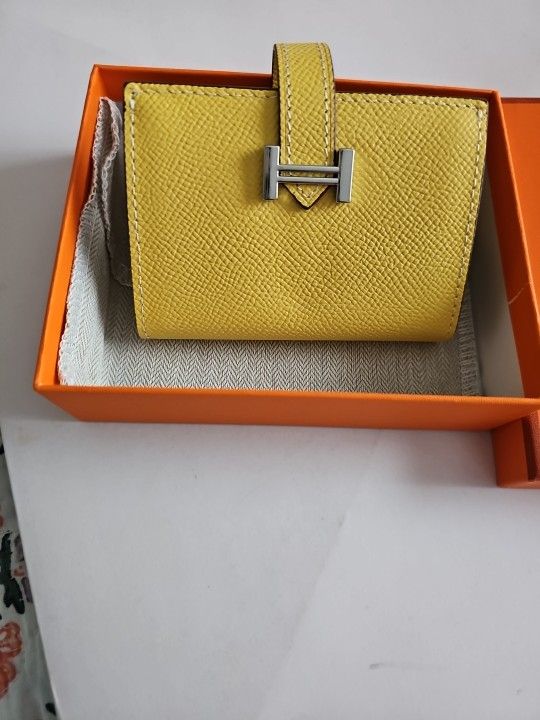 Hermes Ladies Mini Wallet