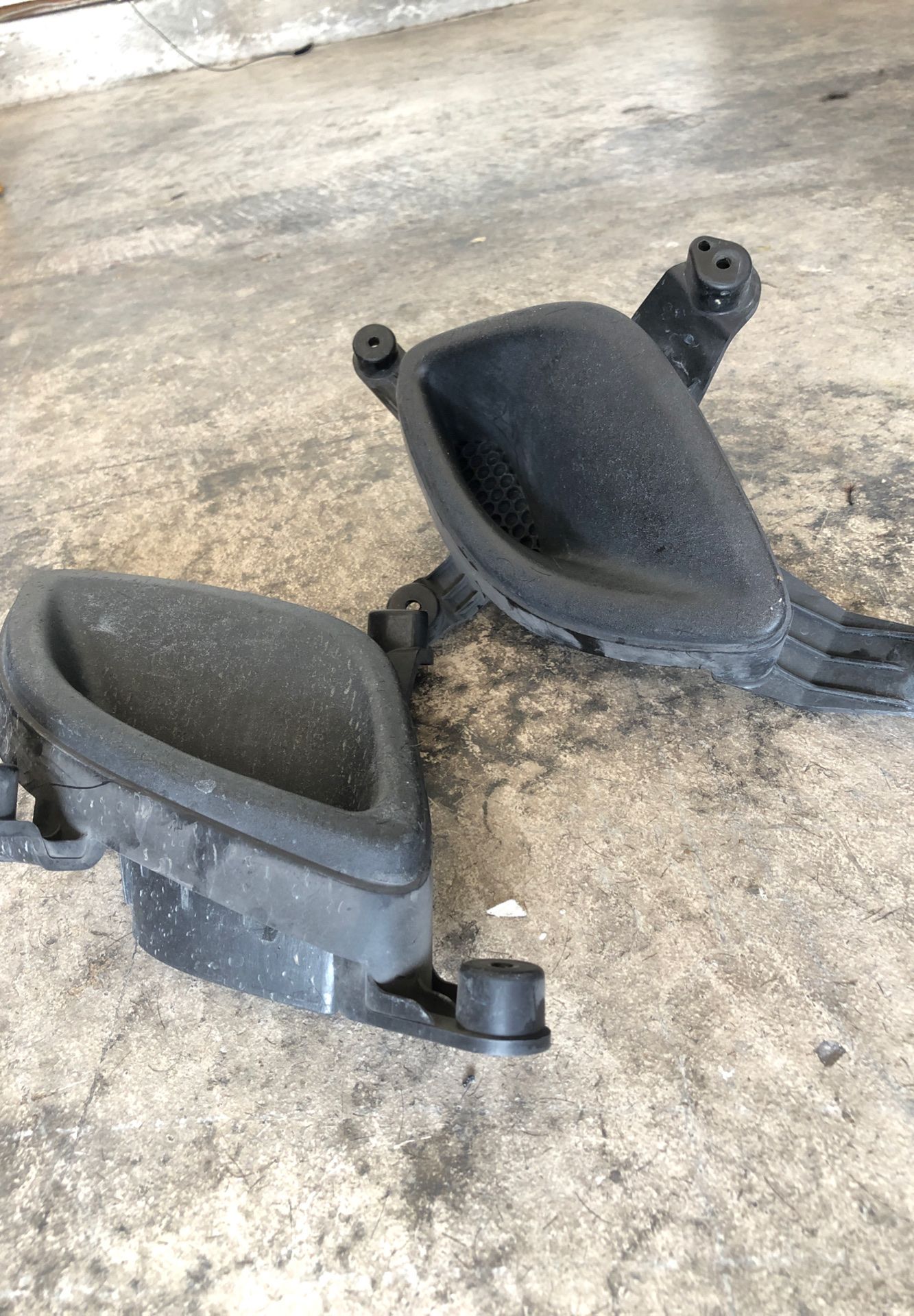 Genesis coupe fog light covers