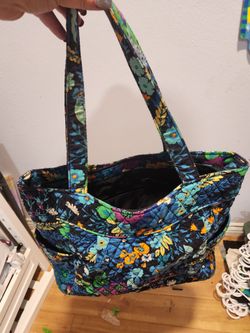 Vera Bradley quilted bag