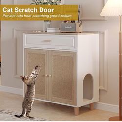 Litter Box Cabinet Brand New!