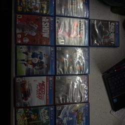 PS4 Games 