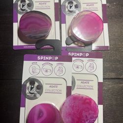 New Spin Pops $3 Each 