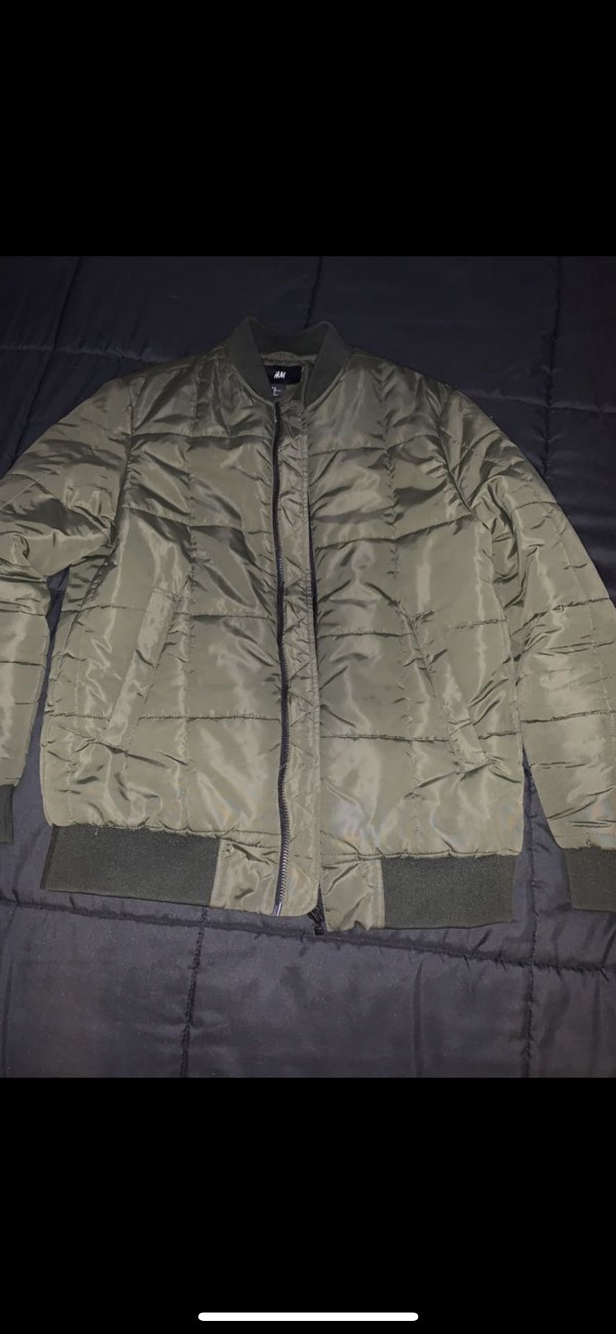 H&M bomber jacket