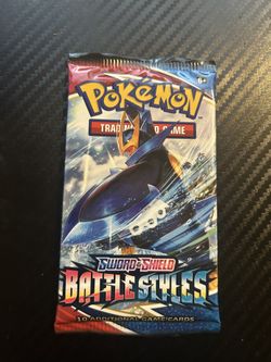 Battle Styles Booster Pack 