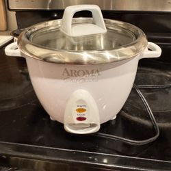 Aroma Rice Cooker 3 Quart 