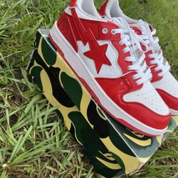 Bape SK8 Sta “luxury sports”