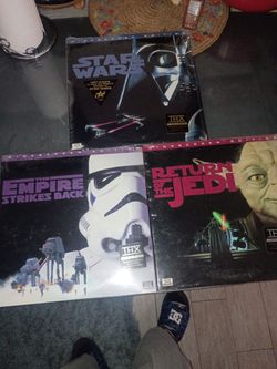 Star Wars Original Trilogy THX LaserDisc Set