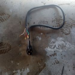 Brand New Electric Range/ Dryer Cord. 4 Feet Long 