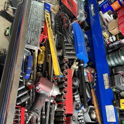 Lots Of Snap On, Maco And Mac Tools For Sale