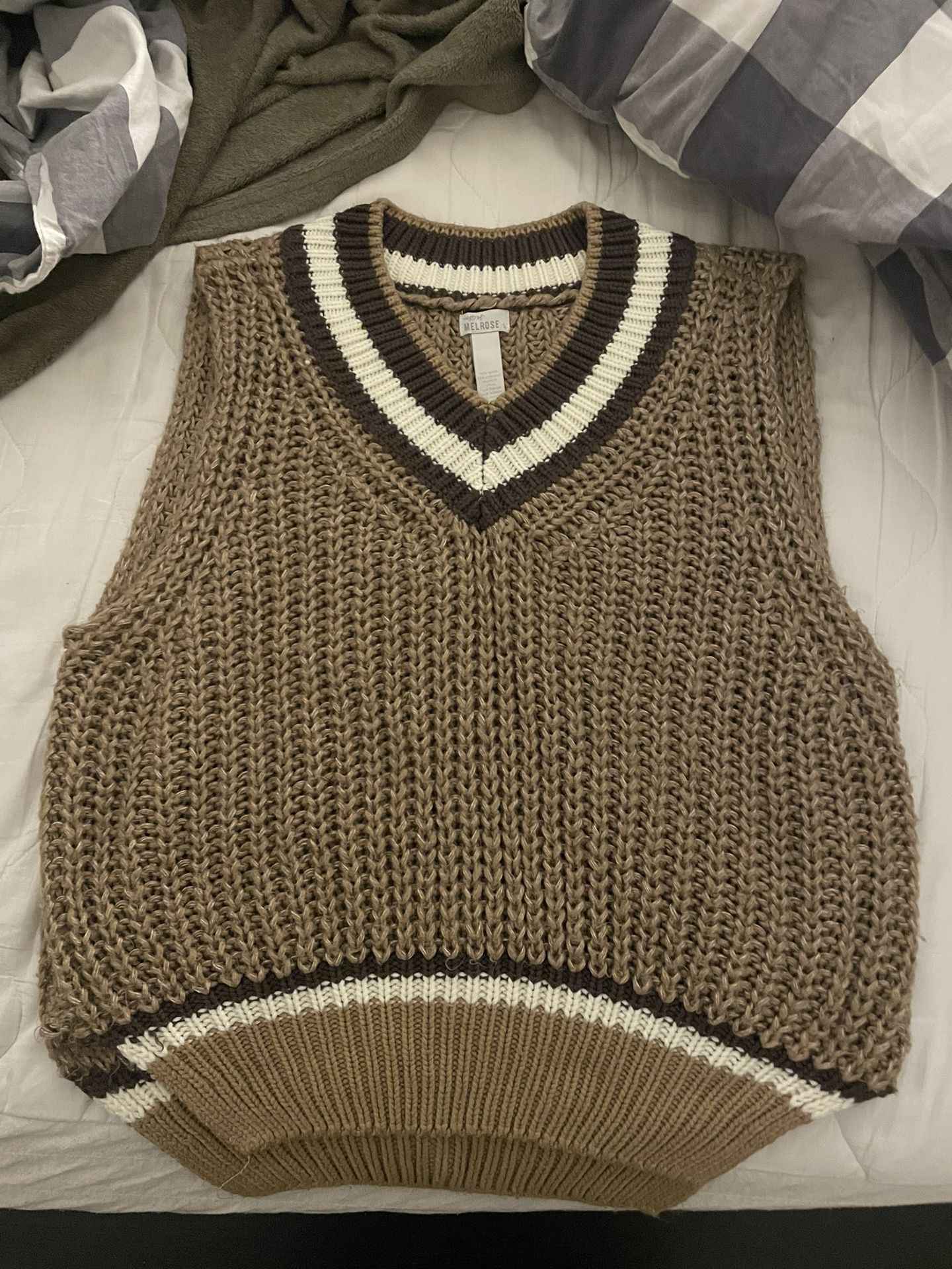 Knit Sweater-Vest