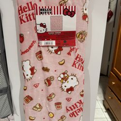 Hello Kitty Blanket 