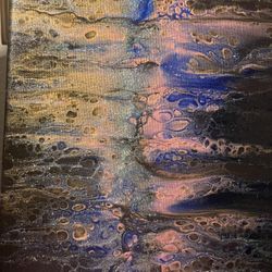 Acrylic Fluid Art