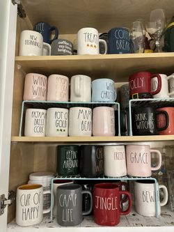 Rae Dunn mugs