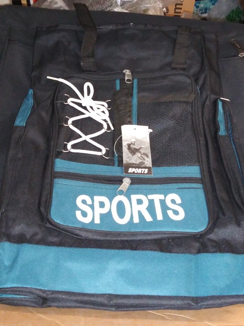 SPORTS BACKPACKS NEW