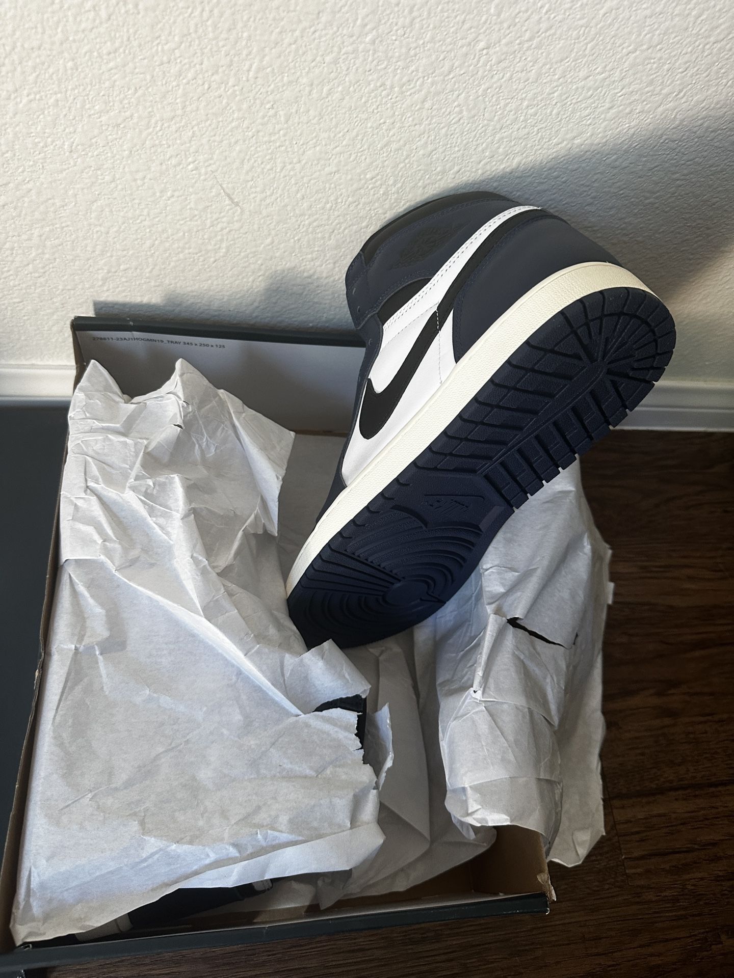 Jordan 1 High Midnight Navy