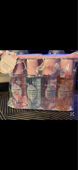 Body sprays