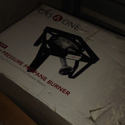 Single Hi Pressure Propane Burner 