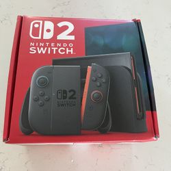 New Nintendo Switch 2