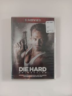 Die Hard Collection 5-Movie DVD Set