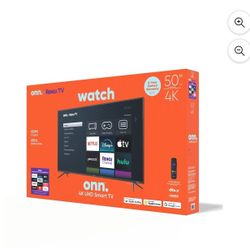 Brand New 50" Smart Tv 