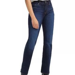 Levi’s 545 Low Boot Cut Dark Blue 6M Jeans