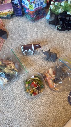 Kids Lot of animals