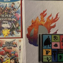 Super Smash Bros Wii U & 3DS Collection 