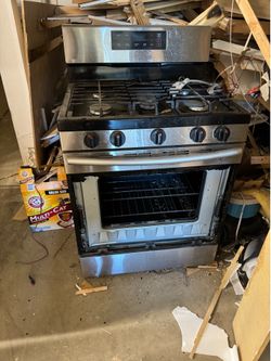 Samsun stove necesita el vidrio de enfrente