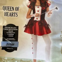 Juniors queen Of hearts On