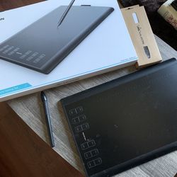 14" HUION H1060Plus Graphic Drawing Tablet