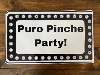 Marquee signs - birthday, party , gathering