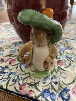 Vintage Beatrix Potter “Benjamin Bunny” Figurine