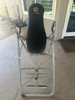 Body Power Inversion Table