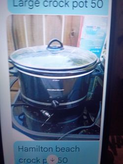 Crock pot