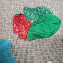 3 Christmas Skirts 