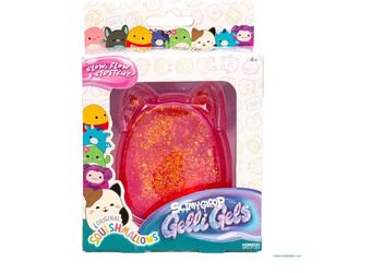 Original Squishmallows Slow-Flow Glitter Squishy