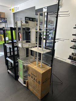 Racks And Shelves $15-40