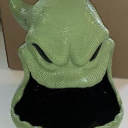 Oogie Boogie Candy Dish Disney Halloween New In Hand