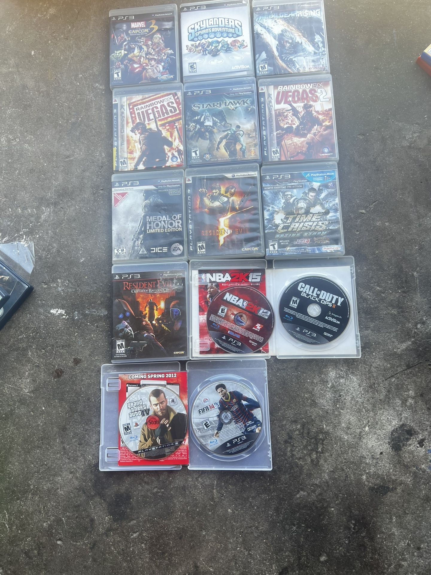 đŽ PS3 Game Lot â 16 Games â Great Conditions