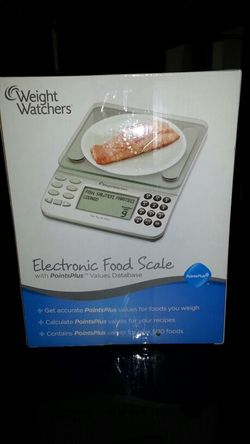 Weight watchers electronic food scale
