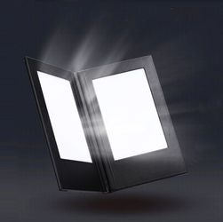 LED Rechargeable Light Up Menu