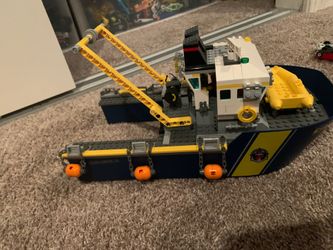 Lego fishing boat