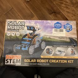 Solar Robot - Brand New