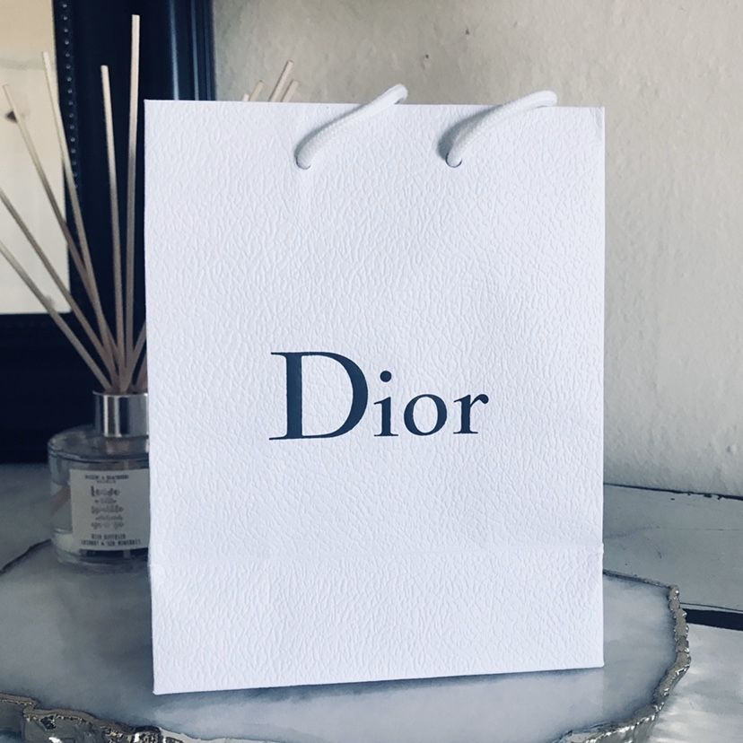 Small Dior Shopping Bag
