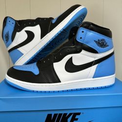 Jordan 1 Retro Unc Toe 13m New 
