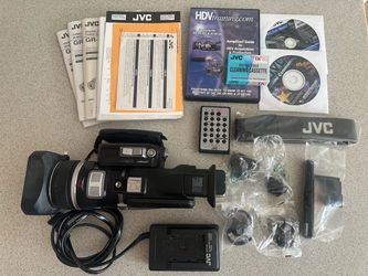 JVC GR-HD1 Digital Hi-Def Video Camera