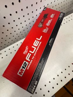 Milwaukee new 3/8” impact wrench M12 fuel brushless