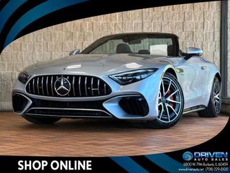 2022 Mercedes-Benz AMG SL 55